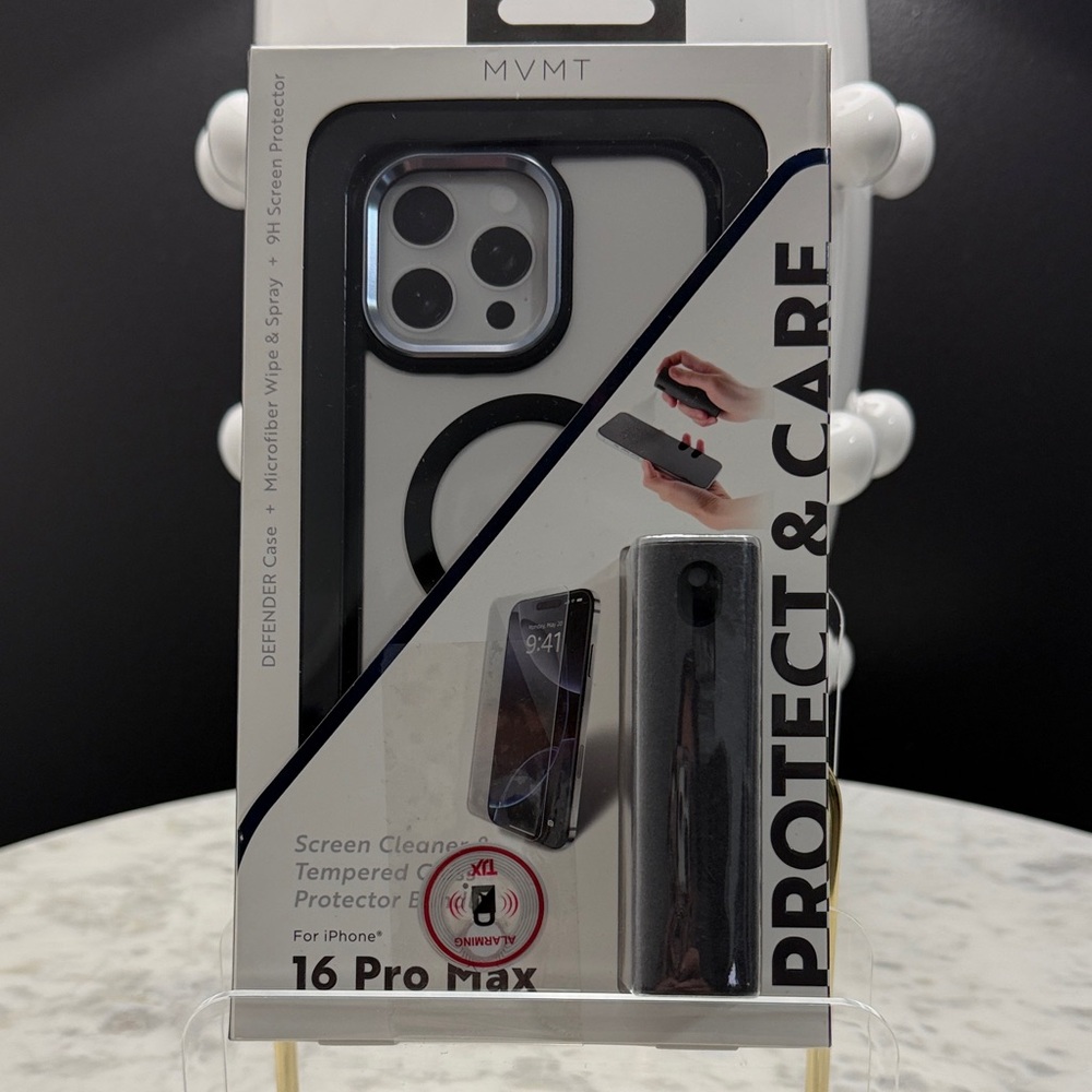 MVMT Dual-Tone Defender Case for iPhone 16 Pro Max